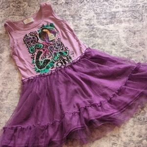 Nickelodeon Purple Garment